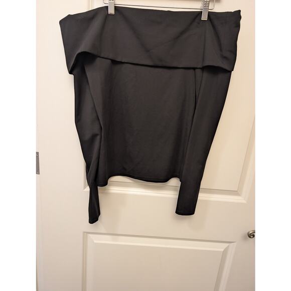 COS Off The Shoulder Top Black Quiet Luxury Minimalist Sexy Medium - Picture 3 of 5
